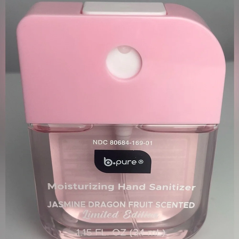 3pc. NEW Hand Sanitizers by b-pure Ltd.Ed, HA & Collagen